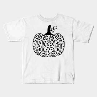 Pumpkin Fall Kids T-Shirt